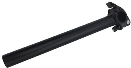 Perfeclan Fahrrad-Vorbau-Riser, Fahrrad-Riser, Vorbau-Ersatz, Fahrrad-Lenker-Riser, Fahrradzubehör, 25,4 mm, Fahrrad-Lenker-Vorbau-Riser, Schwarz