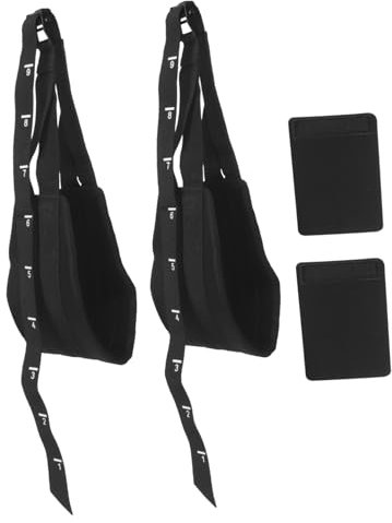 BESPORTBLE 1paar Hängende Bauchmuskeltrainingsgurte Elastisches Ab Sling Für Effektives Bauchtraining Fitness-gerät Für Klimmzugstangen Geeignet Für Und Schulterübungen Mit