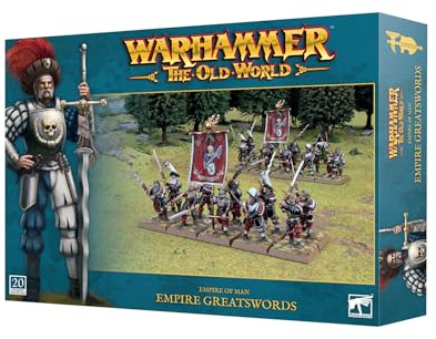 Games Workshop - Warhammer - Old World - Empire of Man: Greatsword