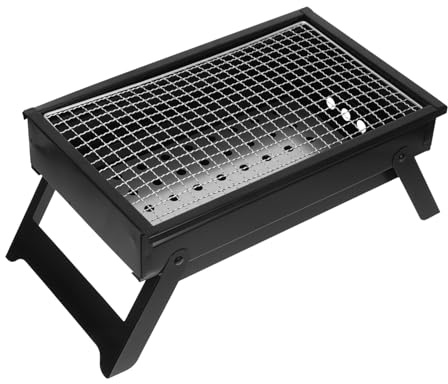 Yardwe Barbecue Portable Au De Gril Extérieur Pour Camping Petit Barbecue De Table Gril De Cuisine Plein Air