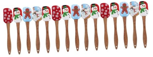MAGICLULU 3 Juegos Espátula De Silicona Para Crema Kitchen Gadgets Panelas Cozinha Utensilios Paletas De Mantequilla Wok Raspador De Torta Suministro Para Hornear Gel De Sílice 5 Piezas * 3