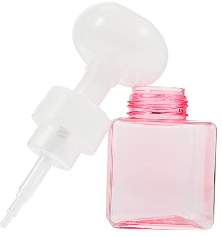 SOIMISS Schaumflaschenspender Leere Reise-schaumflasche Nachfüllbarer Schaumbehälter Für Kosmetik Flasche Mit Dichtem Verschluss Für Ausflüge Und Wandern