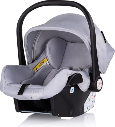 Chipolino, seggiolino auto i-Size Aura (40-85cm) gruppo 0+, maniglia regolabile, colorazione:
