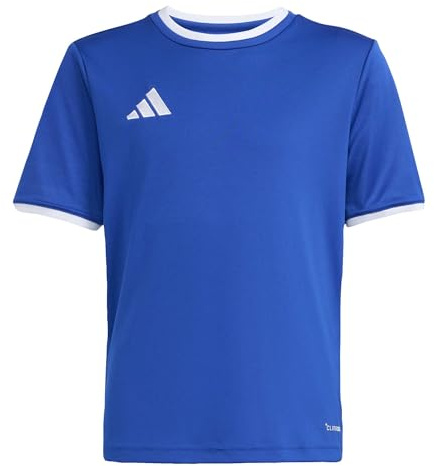 adidas Unisex-Kids Entrada26 Jersey, Team Royal Blue/White, Medium