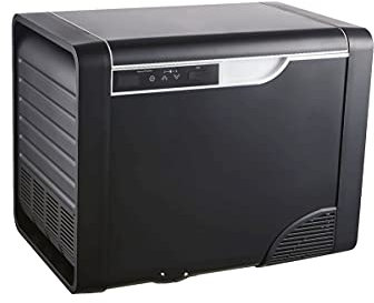 Mini Fridge Portable Car Refrigerator 25L Car Freezer 12/24V DC Car Fridge 110V/240V AC Compressor Fridge For Car, Cooler Refrigerator For Outdoor (Color : B, Size : 24V110-220V)