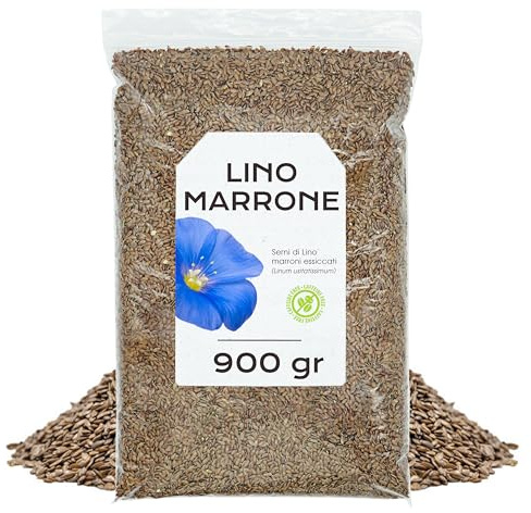 Graines de Lin Brun 900g