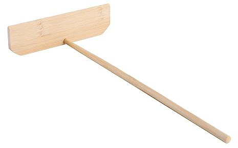 HAKIDZEL Shaped Dough Distributor Tool for Pancakes and Crepes Essential Kitchen Utensil for Even Spreading and Cooking Rake for Household Use