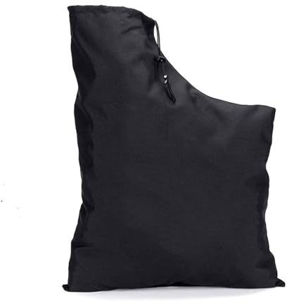 Sacco di raccolta per aspirapolvere Einhell per foglie, sacco di raccolta foglie, sacco di raccolta per elettrico, universale, colore nero, sacchetto con chiusura a strappo