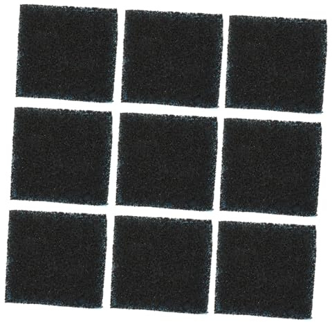 DECOMELODY Rimuovi Peli Cattura Peli Animali per Lavatrice 10 Pezzi Carbone di Bambù Nero Resistente e Riutilizzabile per Bucato Domestico