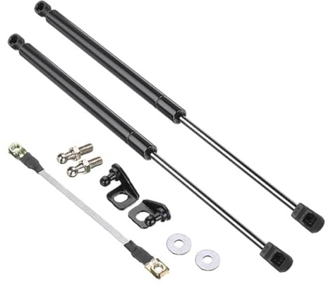 UAGFDFF Shocks Gas Spring Front Engine Hood Bonnet Lift Support Rod Gas Strut Spring Shock Bar For Mazda CX-5 CX5 2017-2024 KF Car Accessories Gas Struts Bonnet