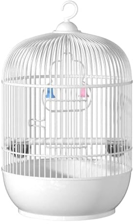 Jaula De Pájaros - Aves Viaje Compacta, Transportista Portátil | Transporte Loros Plegable, Portador Pequeños Transpirables, Caja Mango Segura, Hábitat Cómodo para Pinzones Lavos El Tortol