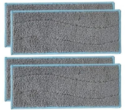 Saugroboter, Waschbare Wischtücher, Putzlappen, Ersatzteile, Nasswischpads, Kompatibel Mit Braava Und Jet M6(4pcs)