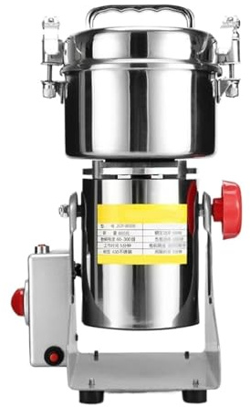 Molinillo Eléctrico De Granos Alta Potencia, Oscilante Especias Acero Inoxidable For Hierbas, Cereales Y Maíz Molino Eficiente Esfuerzo(800g)