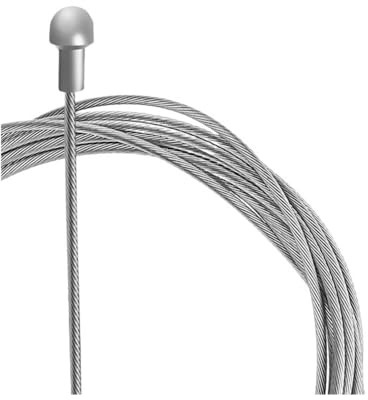 Cykelbromskablar Växelkabel, Paket med 2 cykelbromsar och växelvajer for MTB landsvägscyklar 0,9-2m(2pcs Road Brake-2m)