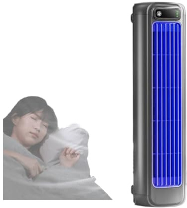 Funfany Cooling Ace - New & Improved 2026 Model Portable Air Conditioners air Cooler, Drill-Free Wall Mounting (Grau)