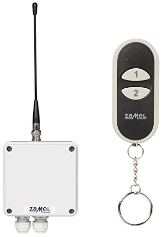 Zamel RWS-211 J/N RWS Funkschalter Set, 1 Stück, Weiss