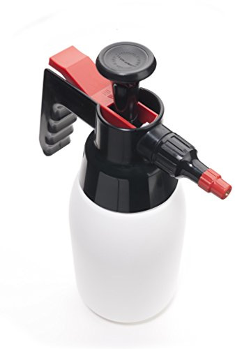 STC Druckpumpzerstäuber 1 L lösemittelbeständig | Druckpumpflasche für Bremsenreiniger geeignet