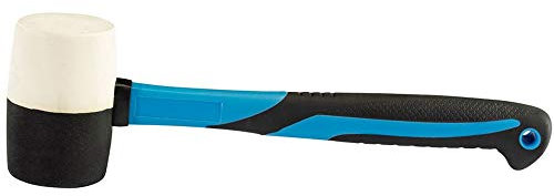 Draper 53021 Rubber Head Mallet with Fibreglass Shafts, 450 G