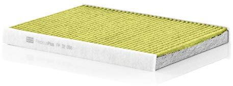 MANN-FILTER FP 32 008 Filtro aria cabina - FreciousPlus Filtro Antipolline Biofunzionale - per Autovetture + veicoli commeriali