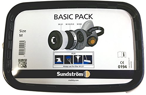 Sundström Atemschutzset Basic, Maske und Filter Set