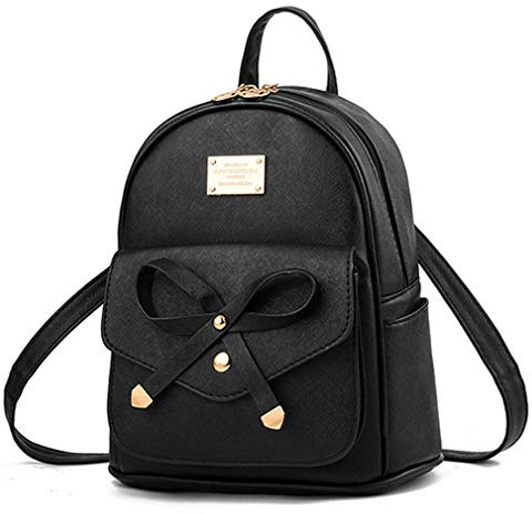 I IHAYNER Femmes Sac à Dos Mini Sac à Dos pour Femmes Sacs à Dos Mignons PU Sac à Dos en Cuir Sac à Main Dames Sac à Dos Sac à Bandoulière pour Filles Adolescents