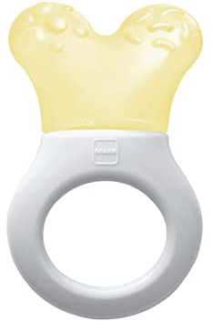 MAM Mini Cooler & Clip, Dentarol Rafraîchissant et Clip, Masseur, Neutre