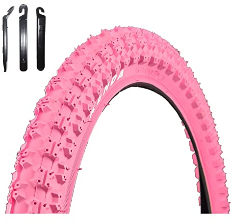 1 x Kenda 20 BMX K-51 Fahrradreifen in Pink 58-406 (20 x 2,25) inkl. maxxi4you Reifenheber