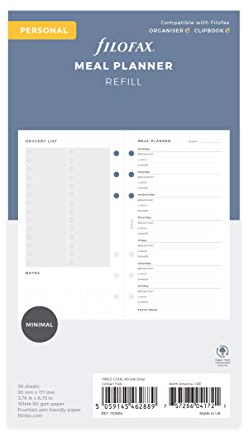 Personlig minimal måltidsplaneringspaket