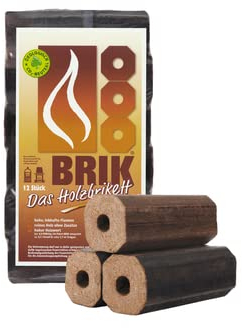 3 x 10 kg Hartholzbriketts 10 kg Folienverpackt, 12 Stück - Kaminholz für Kamin und Grill (3)