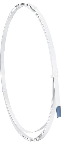 PH PandaHall Palillos fijos de 5 m para coser, 8 x 1 mm, de acero revestido de PVC blanco, corsé, varillas de metal, para coser corsé, manualidades, vestido de boda, tapas de lactancia