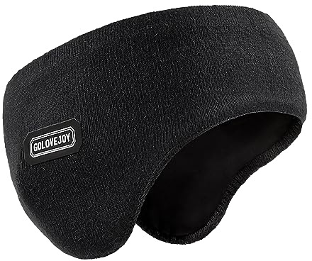 SJTJSPX Ohrenwärmer Herren Damen Stirnband Winter Ohrenschützer Elastisch Headband Warm Kopfband Winddicht Earmuffs Outdoor Sport Ohrenschutz für Skifahren Laufen Wandern Joggen Fahrrad