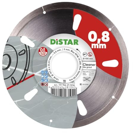 DISTAR Disco da taglio diamantato 1A1R 100 detergente
