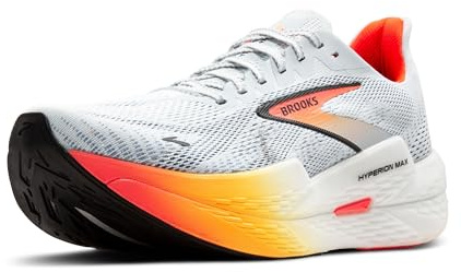 Brooks Women’s Hyperion Max 2 Neutral Running Shoe - Illusion/Coral/Black - 9 Medium