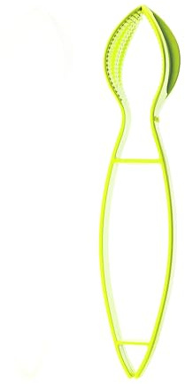 (12 unités) Pince à cocktail jaune fluo