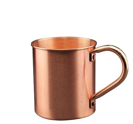 Kaffeetasse 450 ml Kupferbecher Wasserbecher Gerade Tasse Bar Cocktail Bierkrug Teetasse