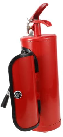 Cabilock Feuerloescher Weinflaschenhalter Behaelter Fuer Feuerloescher Weinbehaelter Spirituosen-aufbewahrungsbox Whisky-verpackungsbox Weinaufbewahrungsbox Einweihungsgeschenk Wein-organiz