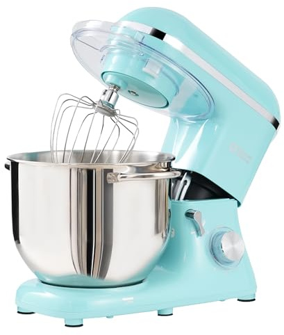 Kitchen in the box Batidora amasadora Profesional 7.5L Intensivo | 1400W, amasadora de pan para uso intensivo. Ideal masas densas. Duradera y estable para tu cocina.