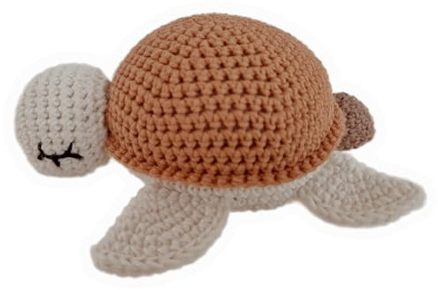 Spieluhr Schildkröte Orange (LaLeLu)