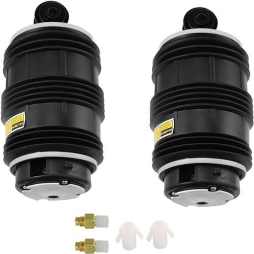 GEAREVER 2 molle ad aria per sospensioni pneumatiche posteriori sinistra destra adatte per Mercedes-Benz T-Model Classe E S211 E200 E220 E240 E350 2003-2009 2113200925 A2113200925