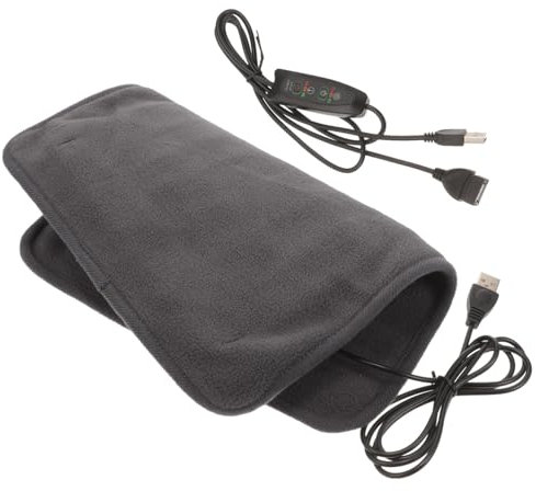 BESPORTBLE Heizkissen Für Haustiere Katze Heizkissen Hundewärmerbett Katzen Thermomatte Heizdecke Hunde Wärmekissen Elektrische Heizmatte Für Haustiere Heizkissen Für Katzen Grey Polyester