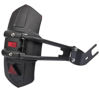 JTWMTY Parti Decorative Parafango Posteriore per Moto Parafango Ruota Paraspruzzi Parafango Copertura Protettiva per Benelli TRK702 TRK702X TRK 702 X TRK 702X(Style 1)