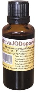 Jod, ActivaJODopovidon 30 ml zur äuserlichen Anwedung.