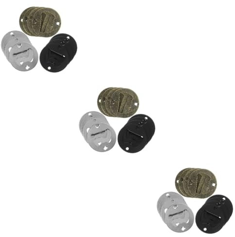 JOINPAYA 36pezzi Inserti Per Apribottiglie Accessori Per Apribottiglie Cromato e Resistente Corrosione e Facile Usare
