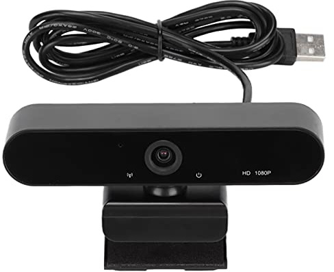 Cámara web USB2.0 Full HD 1080P 30FPS Cámara web de videoconferencia por computadora con micrófono