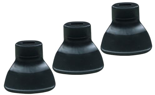 Toyvian Boquillas para Flauta 3 Piezas, Ayuda para Soplar Diseño Compacto y Fácil de Usar, Adecuado para Flautistas en Entrenamiento y Uso Profesional Flautas de 6 y 8 Agujeros