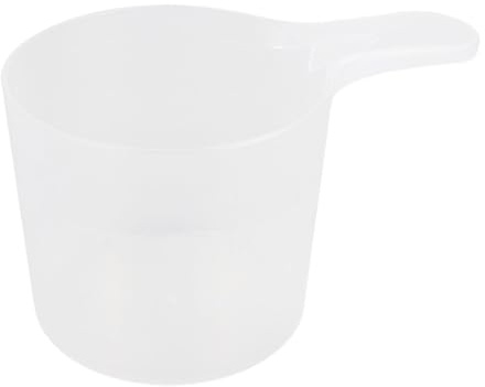 QUILSTM Cuchara medidora de Comida para Perros fácil de Manejar Que Garantiza un Control preciso de Las porciones para Todos los Gatos, Perros y Animales pequeños. Cuchara para