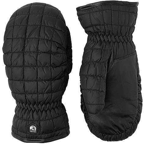 Hestra Extreme Cold Weather Winter Fäustlinge Moon Light Primaloft isolierte Handschuhe, Schwarz, 5