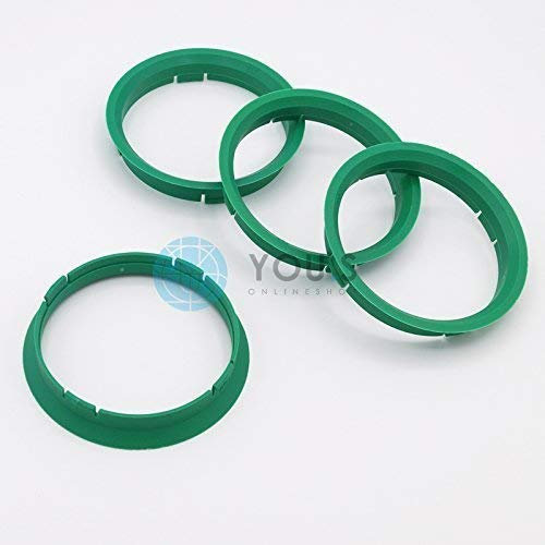4 x ZENTRIERRINGE DISTANZRING für ALUFELGEN FZ30 74,1-70,3 mm CMS, DBV, Proline Wheels, Schmidt Revolution