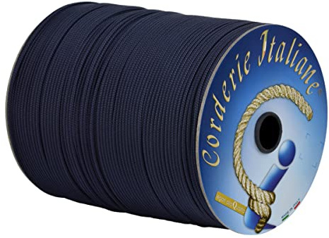 Corderie Italiane 003002079 Veneziana blu 3 mm - 500 mt