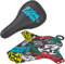 Reverse Nico Vink Shovel & Shred MTB FR Downhill Fahrrad Sattel schwarz/blau